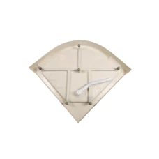 Душевая кабина Deto L 901 100х100 с электрикой